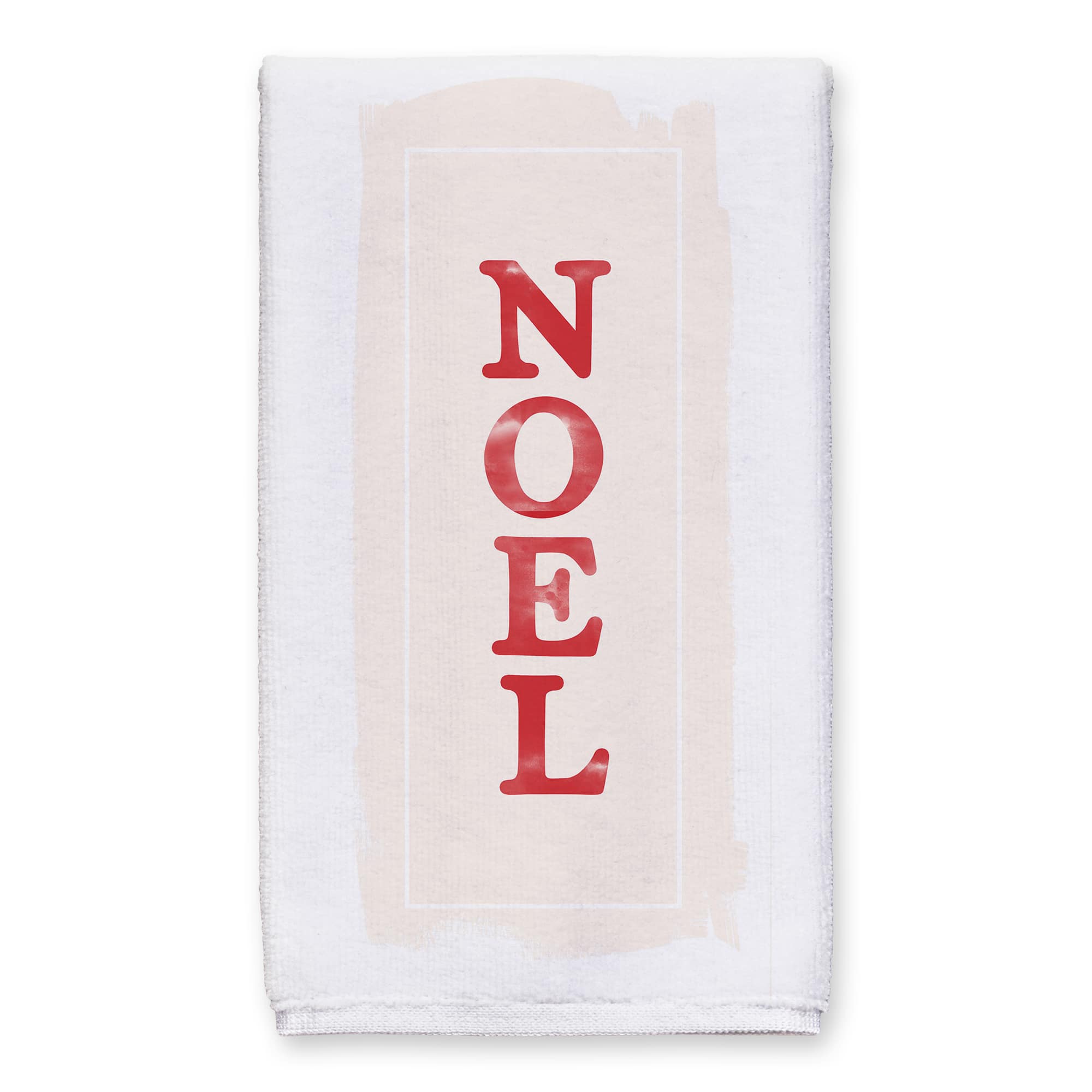 Noel On Cream Tea Towel Set